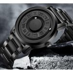 product_image_name-Generix- Magnetic Watch Men Roman Numerals Creative Magnetic Levitation Balls Dial Waterproof Quartz Wrist Watches Casual Fashion Wristwatches-3
