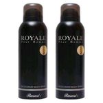 A Bundle Of Royale Deodorant Sprays - Black
