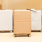 product_image_name-Generic-Travelhouse 3 Piece Luggage Set Hardshell Expandable Lightweight Suitcase Hardside Carry on with TSA Lock Spinner Wheels 20in24in28in- Multicolor-3