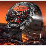 product_image_name-Generic-2026 AK75 Smart Watch 1.9Inch Flashlight Waterproof Blood Pressure Blood Oxygen 700mAh Battery Men Outdoor Sports Smartwatch-3