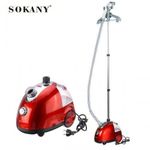 product_image_name-Sokany-Vertical Garment Steaming Iron Stand For Clothes Hanger - Red.-1