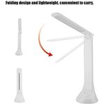 product_image_name-Generic-Folding LED Lamp, Rechargeable LED Lamp, Desk Lamp, Reading and Maintenance Lamp, Rechargeable USB Touch Table Lamp, 18 Anti-Glare High Brightness LED Lights-3