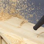 product_image_name-Generic-Cordless Mini Blower, Powerful Electric Leaf Blower Dual Mode Lightweight Efficient Garden - Black-4