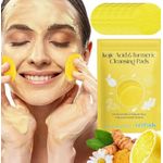 product_image_name-Hoy gi-Kojic Turmeric Cleansing Pads (40 pads) – Dark Spot Remover, Acne Treatment, Glow Boosting Exfoliating Face Pads for Hyperpigmentation & Smooth Radiant Skin-1