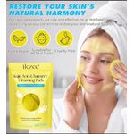 product_image_name-Hoy gi-Kojic Turmeric Cleansing Pads (40 pads) – Dark Spot Remover, Acne Treatment, Glow Boosting Exfoliating Face Pads for Hyperpigmentation & Smooth Radiant Skin-2