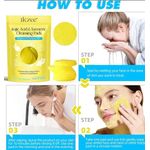 product_image_name-Hoy gi-Kojic Turmeric Cleansing Pads (40 pads) – Dark Spot Remover, Acne Treatment, Glow Boosting Exfoliating Face Pads for Hyperpigmentation & Smooth Radiant Skin-4