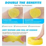 product_image_name-Hoy gi-Kojic Turmeric Cleansing Pads (40 pads) – Dark Spot Remover, Acne Treatment, Glow Boosting Exfoliating Face Pads for Hyperpigmentation & Smooth Radiant Skin-5