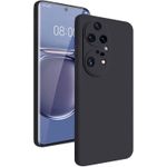 product_image_name-Generic-Huawei P50 Pro Silicone Case -Black-1