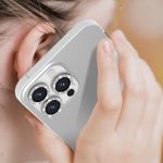 product_image_name-Generic-iPhone 11 12 13 14 mini Pro Max Camera Lens Protector, Premium Tempered Glass Aluminum Rim Camera Lens Screen Protector-Silver-5