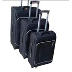 product_image_name-Generic Xim-3 In 1 Suitcase With Two Wheel's Cloth Material Strong Material And Quality Durable And Long Lasting -2