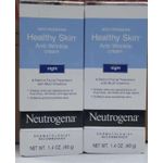 Neutrogena Healthy Skin  Anti-wrinkle Retinol  with Multi-vitamins Night Cream Moisturizer-40g