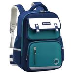 product_image_name-Genetic- School Bag for Boys 5-10 Years Old Waterproof Backpack for school-1