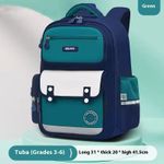 product_image_name-Genetic- School Bag for Boys 5-10 Years Old Waterproof Backpack for school-3