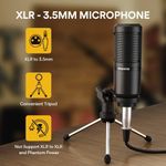 product_image_name-maono-Podcast Equipment Bundle Audio mixer All-in-One Podcast Production Studio with 3.5mm Microphone for Live Streaming, Recording, PC, Smartphone, DJ Caster Lite (AU-AM200-S1) -5