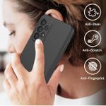 product_image_name-Generic-Galaxy A33 5G Samsung A33 5G Case,Liquid Silicone Case with Full Body Protection Soft Microfiber Lining Anti-Scratch Shockproof Protective -3