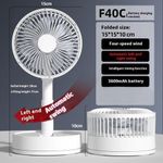 product_image_name-Original-Portable USB White Desk Fan - Mini Size, Quiet & Versatile for Dorm/Office/Travel-3