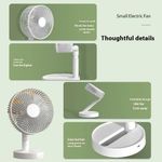 product_image_name-Original-Portable USB White Desk Fan - Mini Size, Quiet & Versatile for Dorm/Office/Travel-4