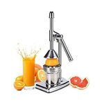 product_image_name-Generic-Stainless Steel Manual Lever Fruit Press Orange Citrus Juicer -Silver.-2
