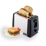 product_image_name-Hoffmans-2 Slice Toaster-Stainless Steel Slots- Silver, Black-3