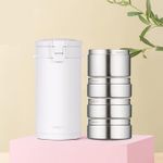 product_image_name-Generic-3000ML Stainless Steel Lunch Box Leak-Proof Portable Business School Insulated Multi-Layer Tableware Hot Food Jug Container Storage Box - Multicolor-5