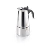 product_image_name-Generic-Espresso Maker Emilio For 4 Cups, Stainless Steel- Silver.-1