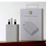 product_image_name-Google-30W USB-C - Fast Charging Pixel Phone Charger - Compatible with Other USB-C Devices -White-1