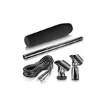 product_image_name-Generic-Super Unidirectional Condenser Microphone Camcorder Mic, Interview Microphone Rustproof Durable-1