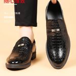 product_image_name-VANHUHU-Men's Casual Formal Loafers & Slip-Ons Flat Business Shoes Black-3
