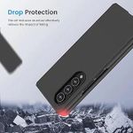 product_image_name-Generic-Samsung Z Fold 4 Case, Full Body Cover with Built-in Privacy  Hard PC Ultra-Thin Anti-Scratches Shockproof Protective Phone Cover for Samsung Galaxy Z Fold 4, Black Overall Pick-2