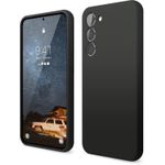 product_image_name-Generic-Samsung Galaxy S23 Plus Silicone Case - Black-1