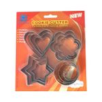product_image_name-Generic-12pcs Cookie cutter set (Stainless steel) - silver -1