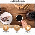 product_image_name-Generic-Drip Coffee Maker For Making Delicious Hot Coffee-Black-4