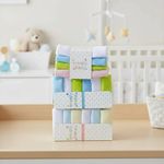 product_image_name-Generic- 6-Piece Smooth Drums Fabric Children's Towel, Baby Washcloths, Baby Towel Set, Burp Cloths, Baby, Cotton Muslin Cloths, Baby, Baby Bath Towel for Babies, Girls, Boys -7