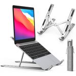 Adjustable laptop stand