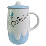 product_image_name-Generic-Vintage Breakfast Tea Cup Gift Set With Spoon - Multicolor-1