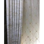 1.5 Metres (1 piece) Hexagon Cream for a patio sliding door and window 