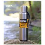 product_image_name-JK-1.0L Double Wall Insulated Vacuum Bottle- Multi-Color-4