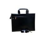 product_image_name-Generic-Men Crossbody Bags Vintage Men's Purse Genuine Leather Briefcase Leather Shoulder Messenger Bag Male Laptop Bag Business Casual Travel Bag Handbag For Male -8