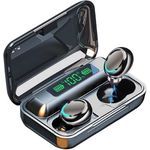 product_image_name-Generic-Earbuds Wireless Headsets Bluetooth Earphones Stereo - Black-4