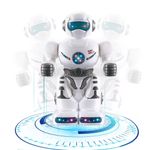 product_image_name-Generic-Hot Selling Smart Robot Toys Intelligent Music and Light Robot Education Robot for Kids Early Education - White-2