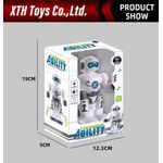 product_image_name-Generic-Hot Selling Smart Robot Toys Intelligent Music and Light Robot Education Robot for Kids Early Education - White-3