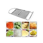 product_image_name-Generic-Grater Slicer For Vegetables - Silver-2