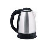 Top Scarlett Electric 3 Plug Pins Pacolater Heat Kettle Steel 2L - Silver
