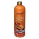 Pretty Be Papaya Extract Whitening Exfoliating Body Wash with Carrot oil & Vitamin E Removes rough Skin & Brightens