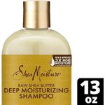 product_image_name-Shea Moisture-Deep Moisturizing For Dry, Damaged Or Transitioning Hair Raw Shea Butter Sulfate-Free Shampoo 13oz.-3