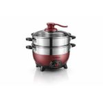 Hoffmans 8L Multifunctional Electric Hot Pot 1500W – Stew, Boil, Fry, Roast & Steam