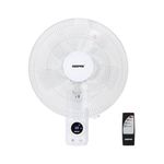 product_image_name-Geepas-16-Inch Wall Fan 3 Speed Settings- White /Black-4