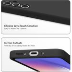 product_image_name-Generic-Samsung Galaxy A54 5G Silicone Case - Black-4