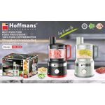 Hoffmans 2.5L Multi-Functional Food Processor  Black/Green