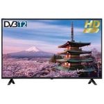 32 Inch HD Satellite Free To Air Led TV - Black